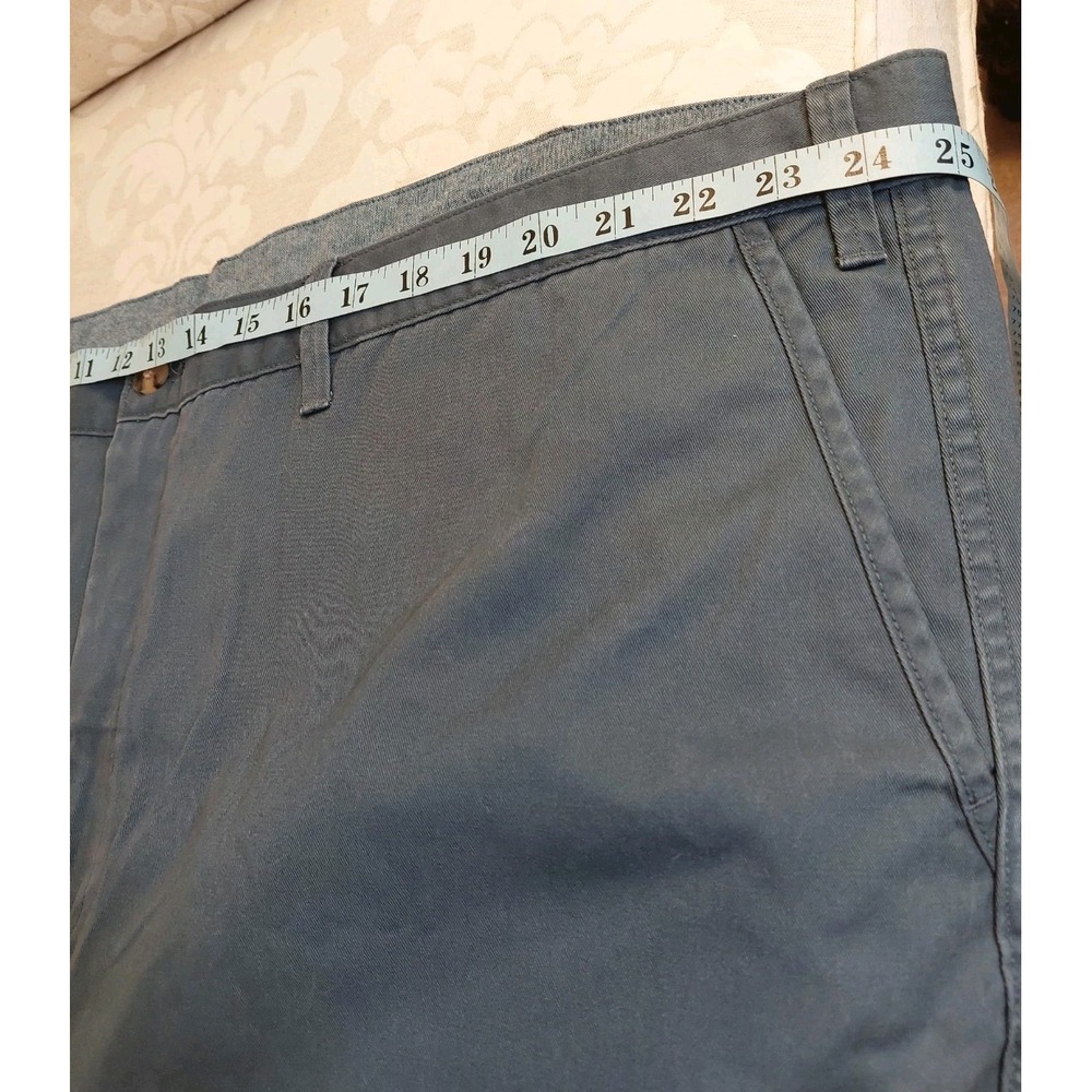 Polo Ralph Lauren Men's Cotton Shorts Big/Tall Blue Flat Front Size 48B $90 NEW! - Picture 9 of 13